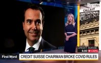 Председателят на Credit Suisse наруши правилата на карантината като пътува