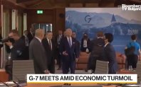 Лидерите на Г 7 прекараха цял ден в баварските Алпи в
