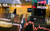 Европейските акции се търгуват с незначителни ръстове STOXX 600 се