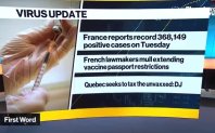 Франция регистрира над 368 хиляди дневни случая на Covid 19 Това