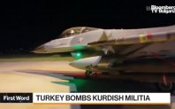 Турция проведе въздушни атаки срещу подкрепяни от САЩ кюрдски групировки