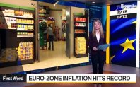 Инфлацията в еврозоната изненадващо се ускори до рекордно ниво. Потребителските