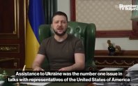 Помощта за Украйна бе въпрос номер едно в разговорите ни