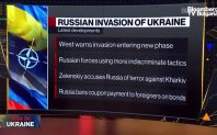 Висши западни военни предупреждават че инвазията на Москва навлиза в
