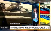 Русия обяви че свива военните операции край украинските градове Киев
