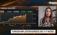 Годишната инфлация в Турция е 36 най високото ниво от
