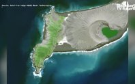 Изригването на подводния вулкан близо до Тонга е може би
