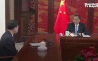 Бъдещият лидер на Хонконг Джон Лий се срещна с китайския