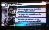 Има редица украински корпорации които изкупуват обратно част от дълга