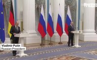 Владимир Путин, президент на Русия: По отношение на това дали