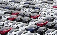 Акциите на Tesla Inc поевтиняха с повече от 14 след