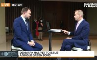 Това е икономическият форум на Bloomberg Зелени облигации за Дания