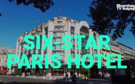 Париж разполага с множество прекрасни хотели.George V, където една нощувка