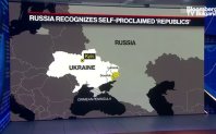 Така наречените Донцека и Луганска народни републики суверенни територии на