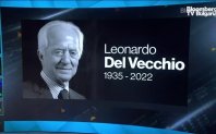 Леонардо Дeл Векио, основателят на Luxottica, почита на 87-годишна възраст.