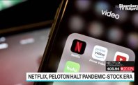 Netflix и Peloton – две от звездите на периода на
