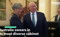 Новото правителство на Австралия включва рекордните 13 жени включително първата