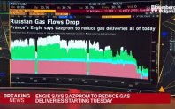 Френският енергиен гигант Engie заяви че Газпром ще започне да
