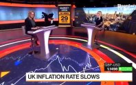 Има леко понижение на британската инфлация и това е добра