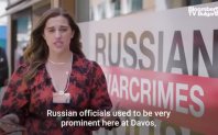 Руските официални лица бяха много забележими тук в Давос –