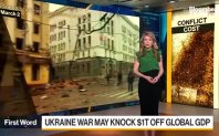 Войната в Украйна би могла да изтрие 1 трлн долара