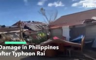 Над 200 души загинаха от супер тайфуна Рай, който мина