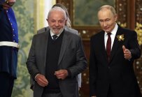 Лула и Путин обсъждат засилване на връзките между Бразилия и Русия