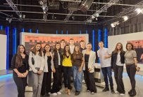 Гимназисти влязоха в новинарския свят на Bulgaria ON AIR и Bloomberg TV Bulgaria