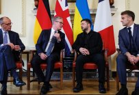 Европа е близо до споразумение за руските активи след преговорите в Лондон