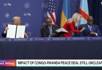 Тръмп подписа мирния договор между ДР Конго и Руанда