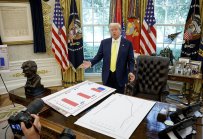 По отношение на икономическата политика, Тръмп е най-големият си враг