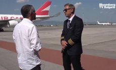 София посрещна първия Boeing 747 с българска регистрация