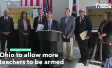 Охайо разрешава повече учители да са въоръжени