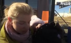 Украински бежанци продължават да влизат в Полша