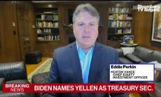 Пъркин: Йелън е сигнал за стимули от Байдън