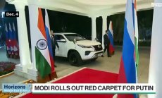 Парвулеску за целите на срещата Путин-Моди