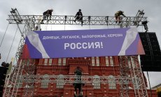 Путин анексира окупираните земи, а армията му моли наборниците за аптечки