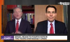 Израел е пред нови избори