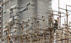 Китайските строителни компании продължават да се борят с фалита