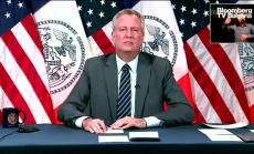 Де Блазио иска да съди Тръмп