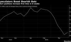 Късите позиции в петрол растат
