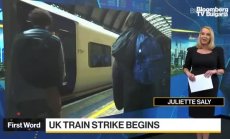 Великобритания с 3-дневна стачка на железниците тази седмица