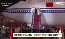 Си Дзинпин завърши европейската си обиколка в Унгария, срещна се с Орбан