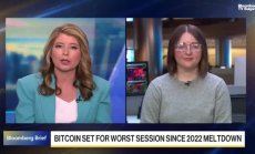 Биткойн тръгна към най-лошия си месец от 2022г