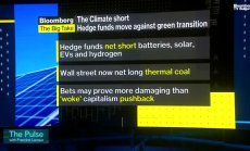 Хедж фондове залагат срещу зеления преход