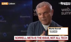 Сорел: Meta е проблемът в рекламата в технологиите, част 2