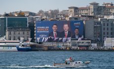 Ердоган е изправен пред напрегната надпревара на местните избори