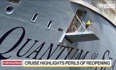 Фалшив позитивен тест върна круиза за никъде