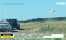 Програмата за доставка с дронове на Amazon повдига опасения за безопасността