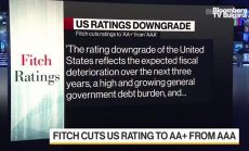 Fitch се тревожат от растящия американски бюджетен дефицит